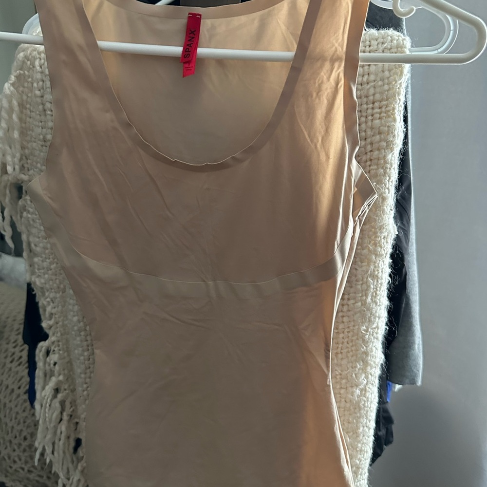 SPANX Nude Shapewear Tank